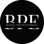logo bunga papan express